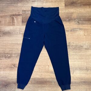 Figs Women’s S Navy Zamora Maternity Jogger Scrub Pants™